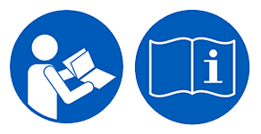 Návod k použití v českém jazyce piktogramy