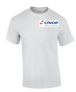 Osobní ochranné pracovní prostředky versus dress code Ukázka jak může vypadat firemní tričko.