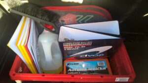 Změny v povinné výbavě a v autolékárničce Autolékárničku ukládejte na snadno dostupném místě.